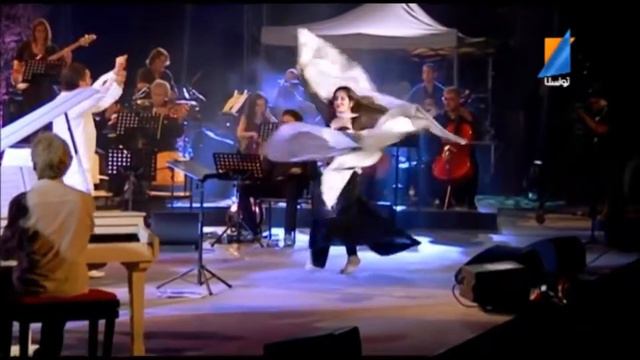 Asmahan Of Tunisia: 50 Th Edition Of Festival Of Carthage