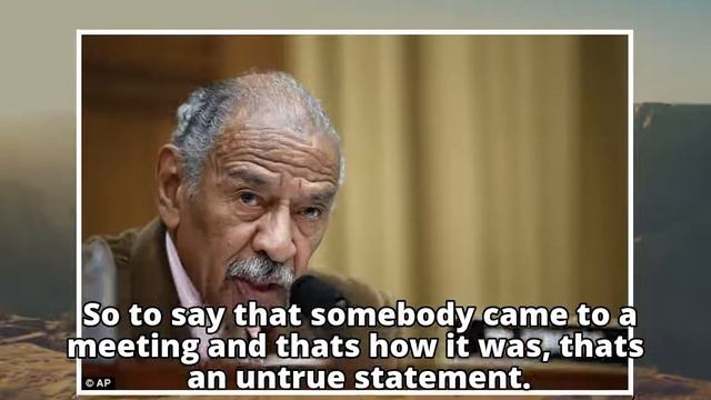 Male former aide to John Conyers says that 'Most of us have seen him in his underwear' and that it' смотреть онлайн