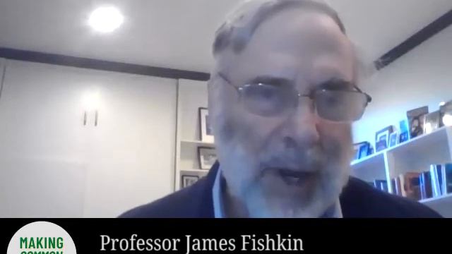 Professor Fishkin Discusses Democracy
