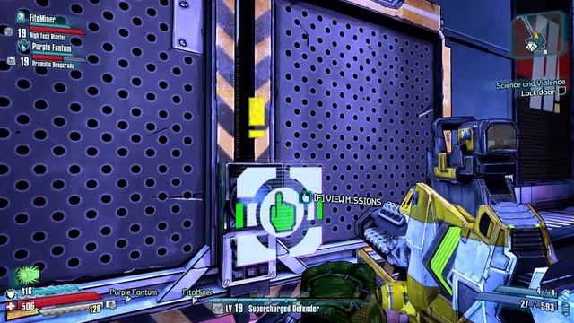 Borderlands: The Pre-Sequel with Friends - Episode 23 - Science and Violence смотреть онлайн