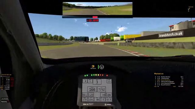 Treino Brands Hatch смотреть онлайн