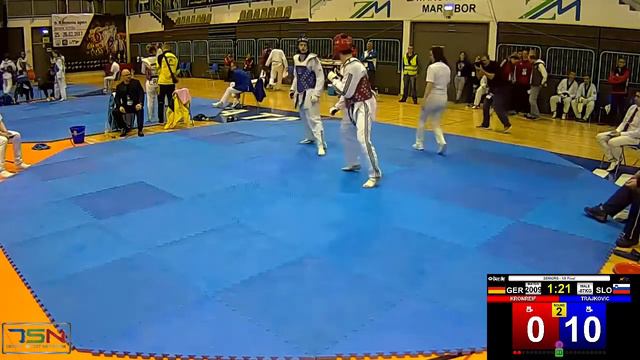 209 Ivan TRAJKOVIC, SLO vs Dionys KRONREIF, GER 11 1 смотреть онлайн