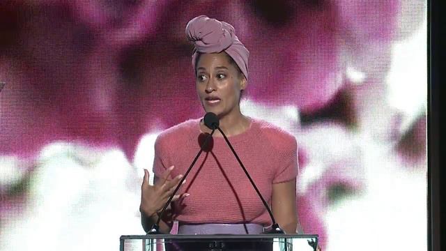 Tracee Ellis Ross Receives The Lucy Award