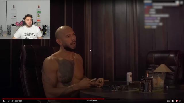 Adin Ross Reacts To Andrew Tate Ending N3ON's Career