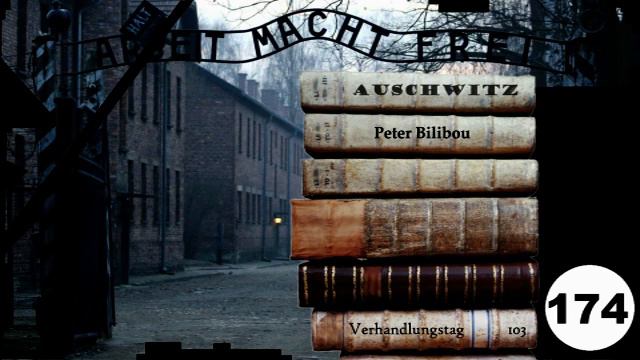 (174) Zeuge: Peter Bilibou (NS) - Frankfurter-Auschwitz-Prozess смотреть онлайн