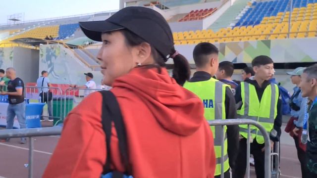 Лидия Попова, победительница Якутского марафона-2022 среди женщин. 02.07.2022