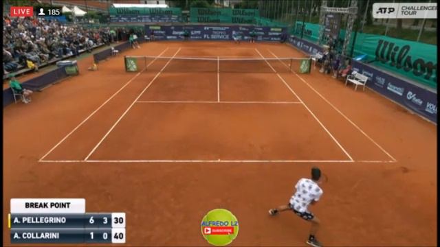 Andrea Pellegrino (ITA) vs Andrea Collarini (ARG) | F Vicenza • Highlights смотреть онлайн