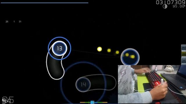 7* pass! (Nakajima Megumi - TRY UNITE!) osu! смотреть онлайн