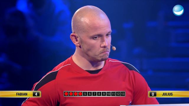 Blamieren oder kassieren | Fabian Hambüchen vs. Julius Brink | Spiel 10 | Schlag den Star смотреть онлайн