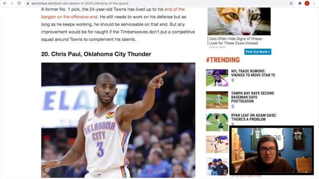 RJ Barrett is better than Brandon Ingram??? | NBA Top 40 Players List Reaction | 2019-2020 NBA смотреть онлайн