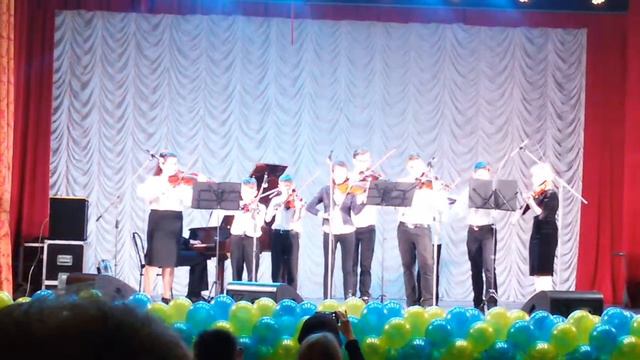 Ансамбль скрипалів Чабанівська дшм 2016 р смотреть онлайн