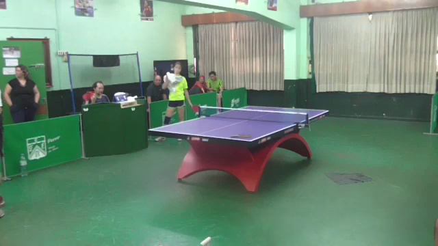 Maitena Méndez vs. Ariel López. 4ta.Ferro. Noviembre '18. смотреть онлайн