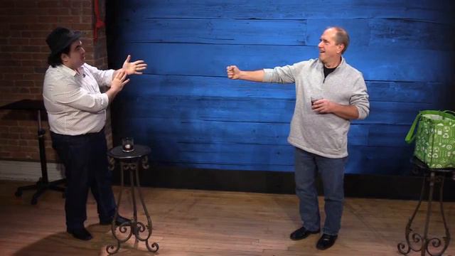 A Complete Magic Act With Nothing But Food || Juan Luis Rubiales LIVE ACT