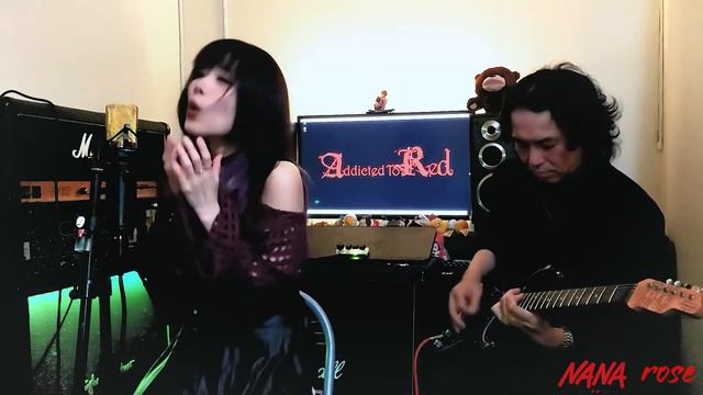 ANNA Inspi' NANA(BLACK STONES) / Rose / 土屋アンナ/NANA - OP/ Cover By Addicted To Red