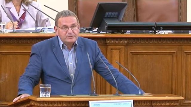 РЕПЛИКА НА МИЛКО НЕДЯЛКОВ НА 30 06 2017 В НС