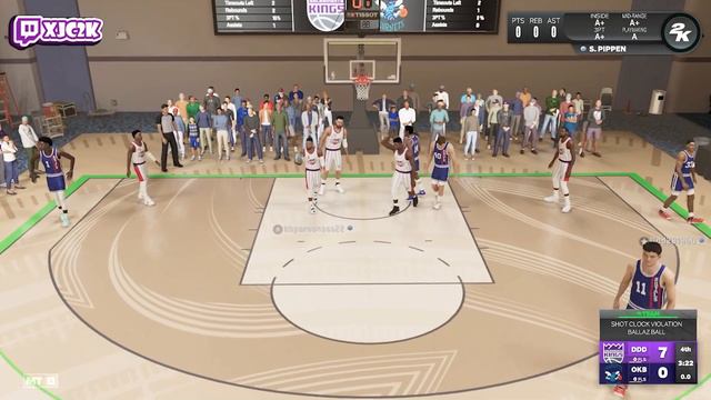 DARK MATTER OSCAR ROBERTSON GAMEPLAY!! IS THE BIG O THE BEST PG IN NBA 2K23 MyTEAM?? смотреть онлайн