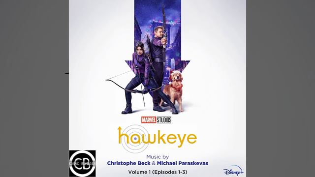 Hawkeye's Theme | Christophe Beck | Marvel Studios Hawkeye | Disney Plus | Cosmic BEYONDER смотреть онлайн