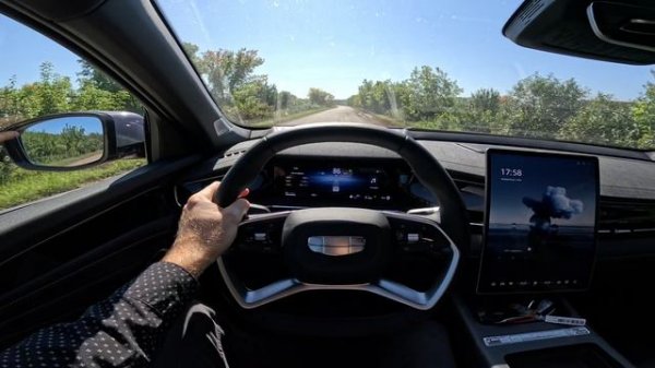 2024 Geely Preface 2.0T 200HP POV TEST DRIVE