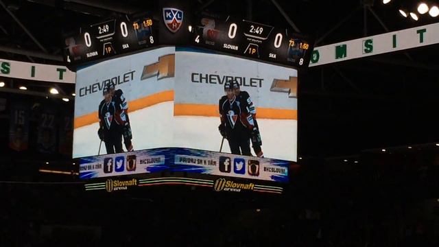 St. Petersburg @ Slovan Bratislava 22.2.2015 - 1st Goal, Libor Hudacek смотреть онлайн