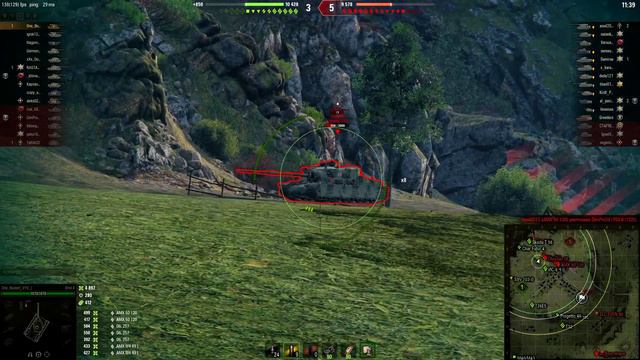 8000 УРОНА ЗА 4 МИНУТЫ! EMIL II - World Of Tanks!