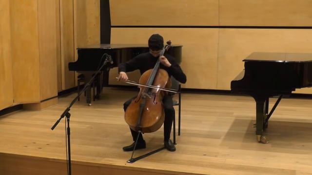 J.S Bach 2nd Cello Suite-Sarabande-Guy Tal смотреть онлайн