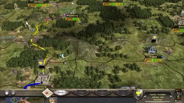 Medieval II Total War - Tentando explicar o jogo =/