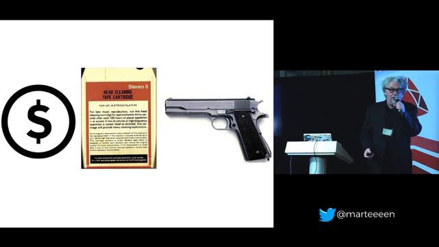 There is no straight line from A to B by Martin Atkins at Madison+ Ruby: Epilogue 2016 смотреть онлайн