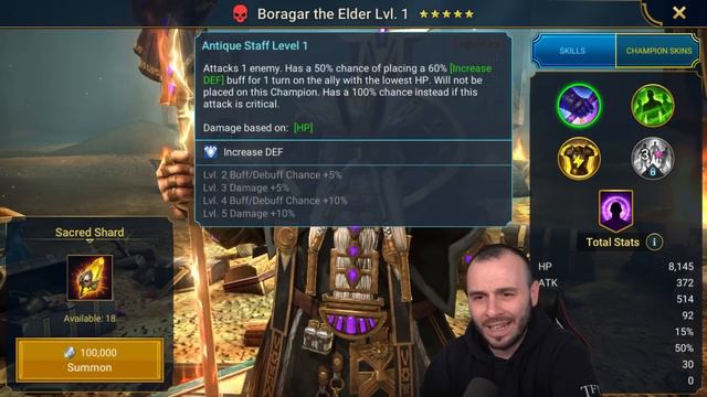 I Opened All My Sacred Shards For Teodor! Boosted Summons Raid Shadow Legends смотреть онлайн