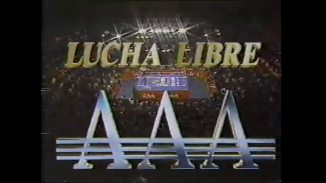 Jerry Estrada/Vulcano vs Blue Panther/Tony Arce (AAA April 11th, 1993) смотреть онлайн