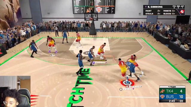 Dark Matter Bob Pettit Gameplay in NBA2k23 MyTeam! Was he Worth the Six Week Grind in Limited смотреть онлайн