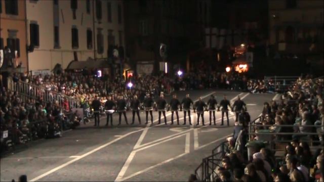 Esibizione 2015 Gruppo Storico Spadaccini - 7 Novembre 1489