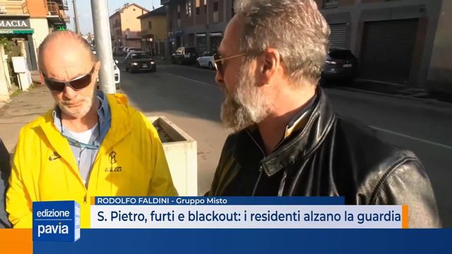 Pavia, Furti E Blackout A San Pietro In Verzolo: I Residenti Sono Esasperati Dai Continui Problemi