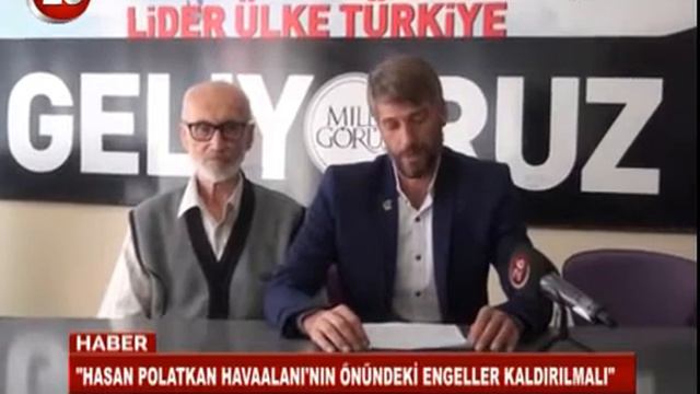 Havalimanı’nın önündeki engeller kalksın. смотреть онлайн