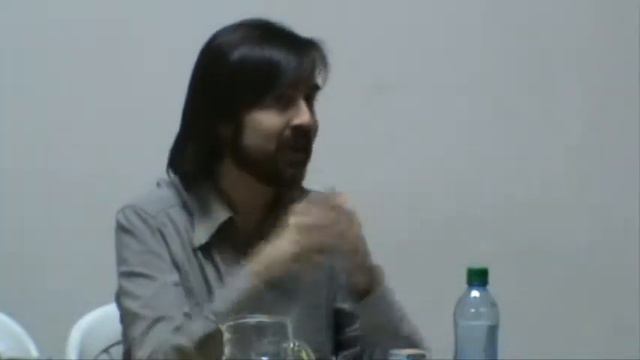 Juan Carlos Garay en la charla de Peridismo Cultural смотреть онлайн