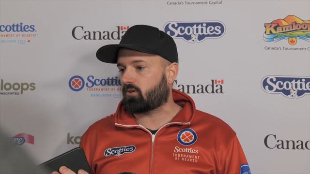 Media Scrum - Semifinal - 2023 Scotties Tournament of Hearts смотреть онлайн