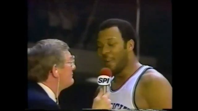 1984 Melvin Turpin Interview with Joe Dean After Winning SEC Tournament смотреть онлайн