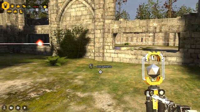 The Talos Principle комната C1 прохождение смотреть онлайн