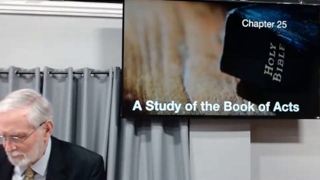 Book of Acts, chapter25, Fred Norman, teacher смотреть онлайн