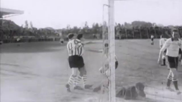 ЧМ 1950 34 Швеция - Парагвай 2:2 (Лопес Фретес) смотреть онлайн