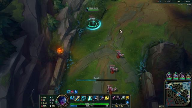 Dark Harvest Senna 7/0/5 | Basshead | League of Legends PBE смотреть онлайн