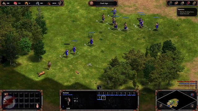 Age of Empires Definitive Edition: Greece Campaign 1 FAIL смотреть онлайн