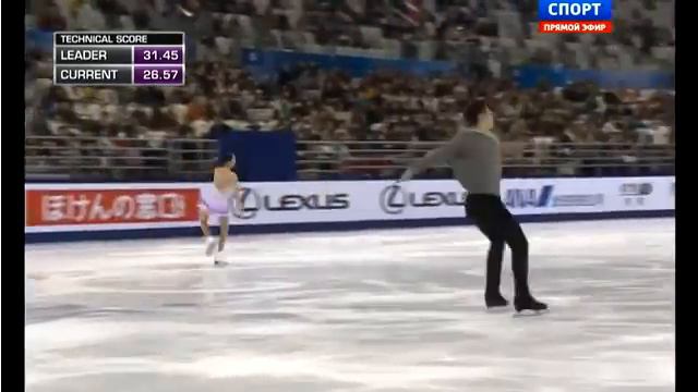 Cup of China 2014. SP. Xuehan WANG / Lei WANG смотреть онлайн