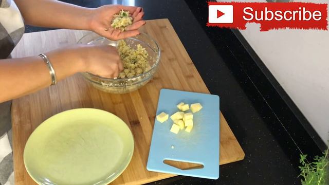 POLPETTE DI CAVOLFIORE in CESTINI di GRANA-ricetta  DA NON PERDERE / Qofte me lulelaker