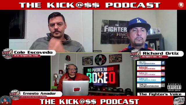 Ernesto Amador CEO Of “No Puedes Jugar Boxeo” And Bilingual Commentator смотреть онлайн