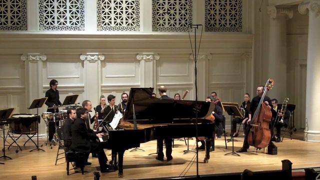 Gyorgy Ligeti - Piano Concerto - Movement I