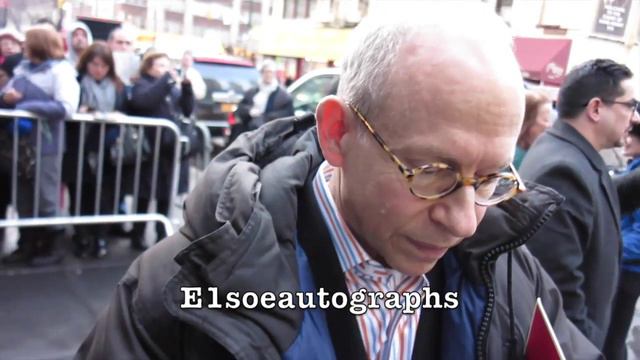 Bob Balaban Signing Autographs At A Delicate Balance