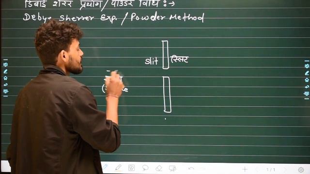 L-31 || Chapter-01 || Debye Scherrer Method (Part-1) || смотреть онлайн