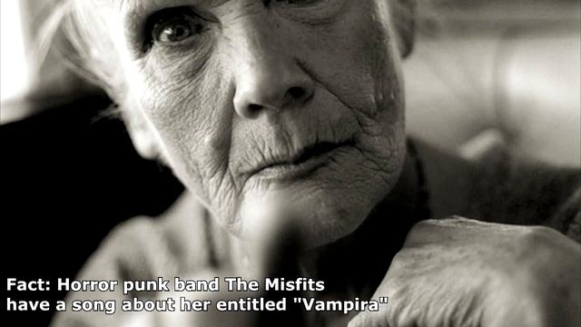 Vampira (Maila Nurmi) - Photos & Facts