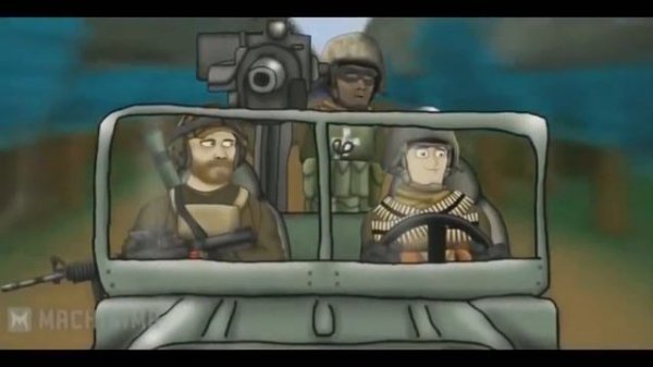 Друзья по Battlefield - Весь 1сезон - Battlefield Friends