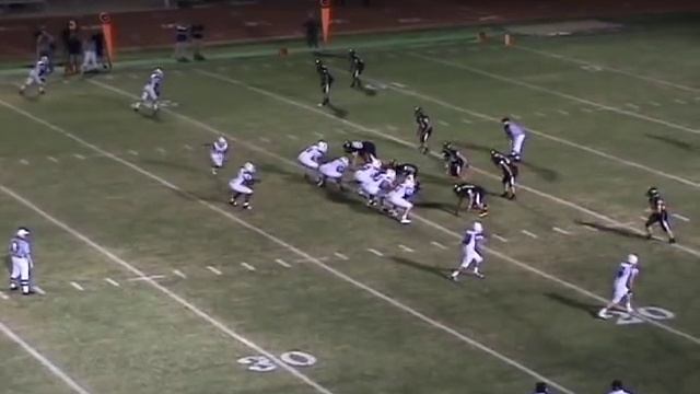 Dj Foster Junior Highlights (defense)